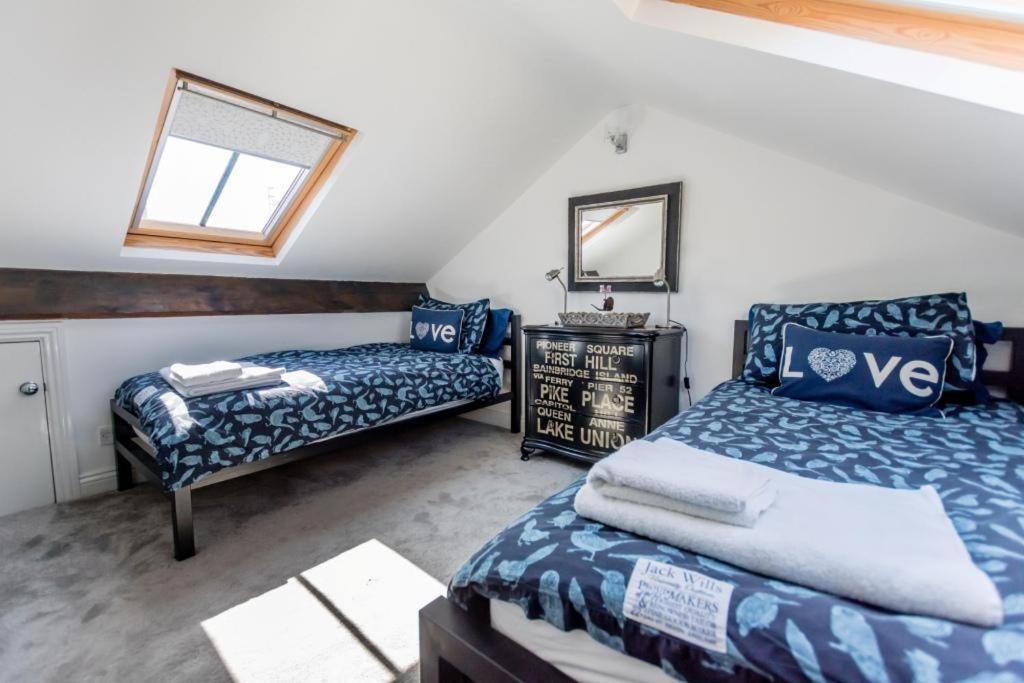 Вилла 48 Fairfax Street Йорк Экстерьер фото